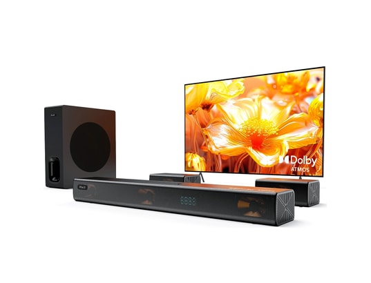 HIWILL - A51 pro barre de son tv 5.1 dolby noir
