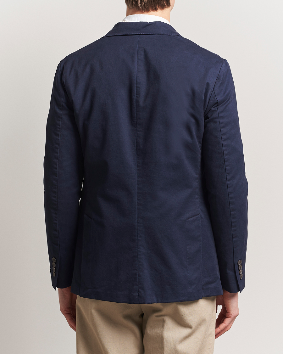 Polo Ralph Lauren Cotton Sportcoat Nautical Ink