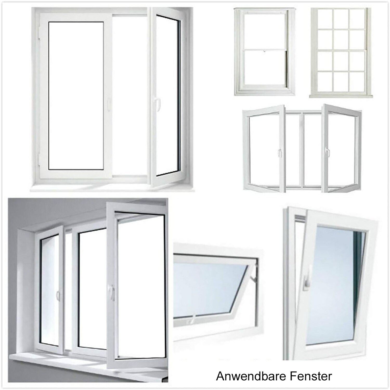 TPFLiving Fenster-Set Erweiterung Fenster Abdichtung Klimagerät / Trockner - 3m