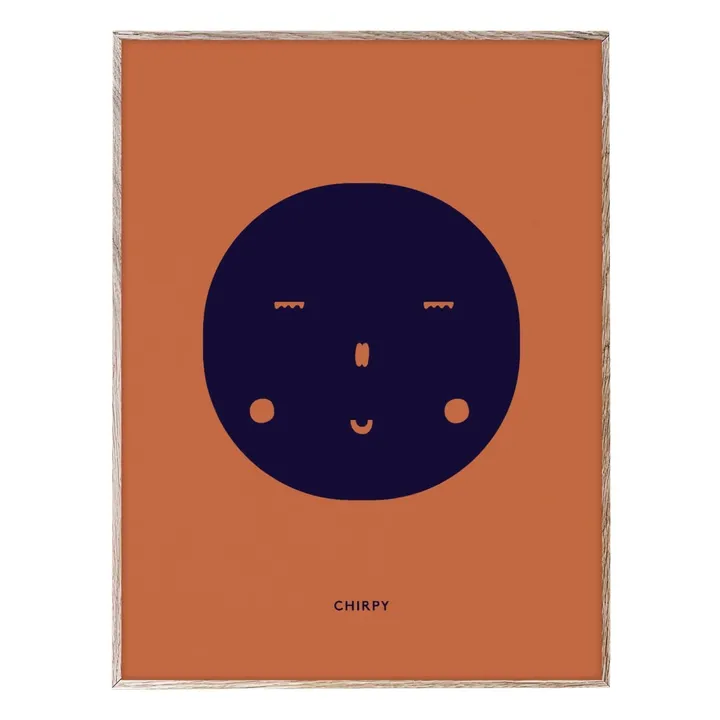 Mado Affiche Chirpy 30x40 cm