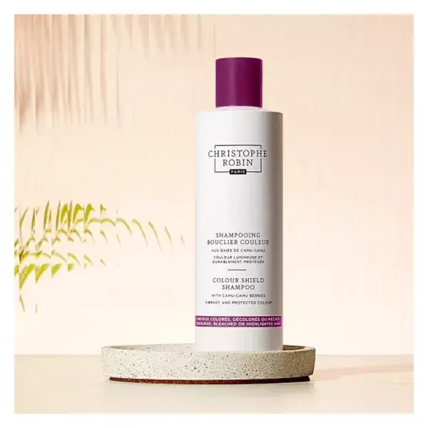 Shampoo Christophe Robin Colour Shield com Bagas de Camu-Camu 250ml