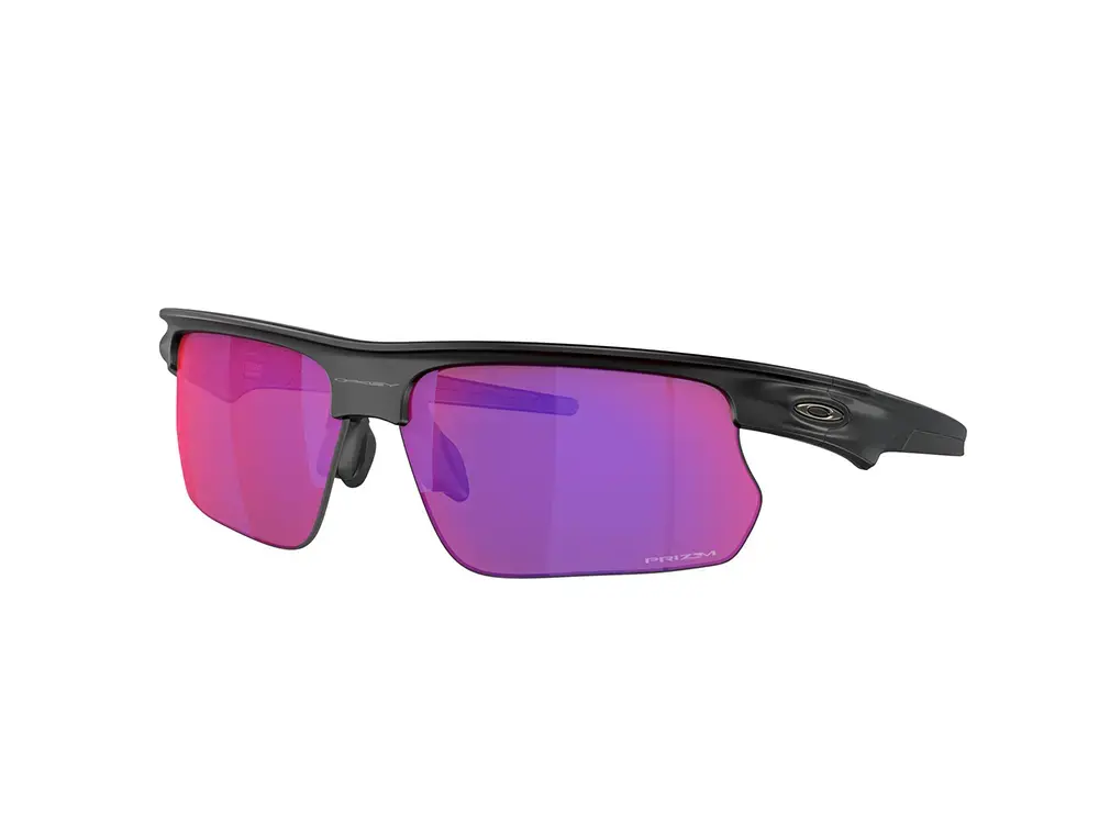 Oakley Bisphaera Sport Zonnebril Prizm Road Lens Mat Zwart