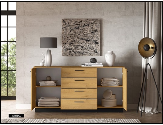 OTITEC - Commode - h.86 x l.40 x l.170 cm - modest