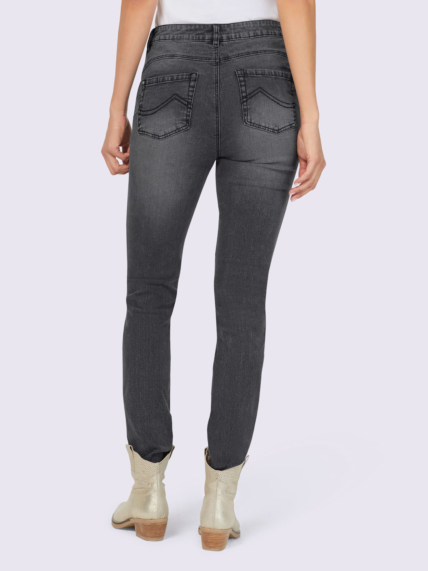 Jean poches tendance