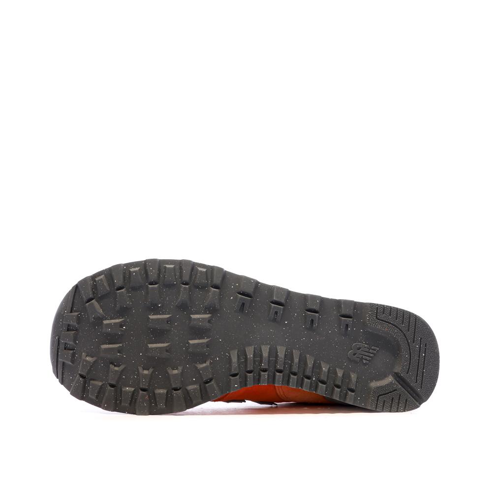 New Balance Baskets Orange/Gris Homme New Balance 574
