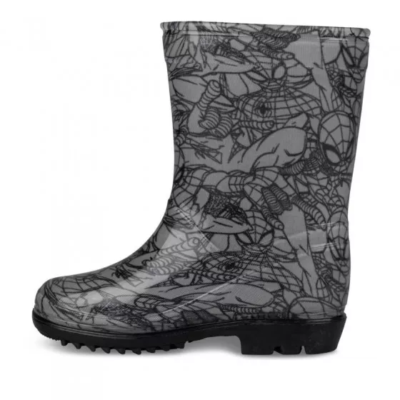 Bottes de pluie GRIS SPIDERMAN