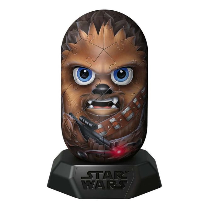 Star Wars - 3D Puzzle - Hylkies - Chewbacca - 54 Teile