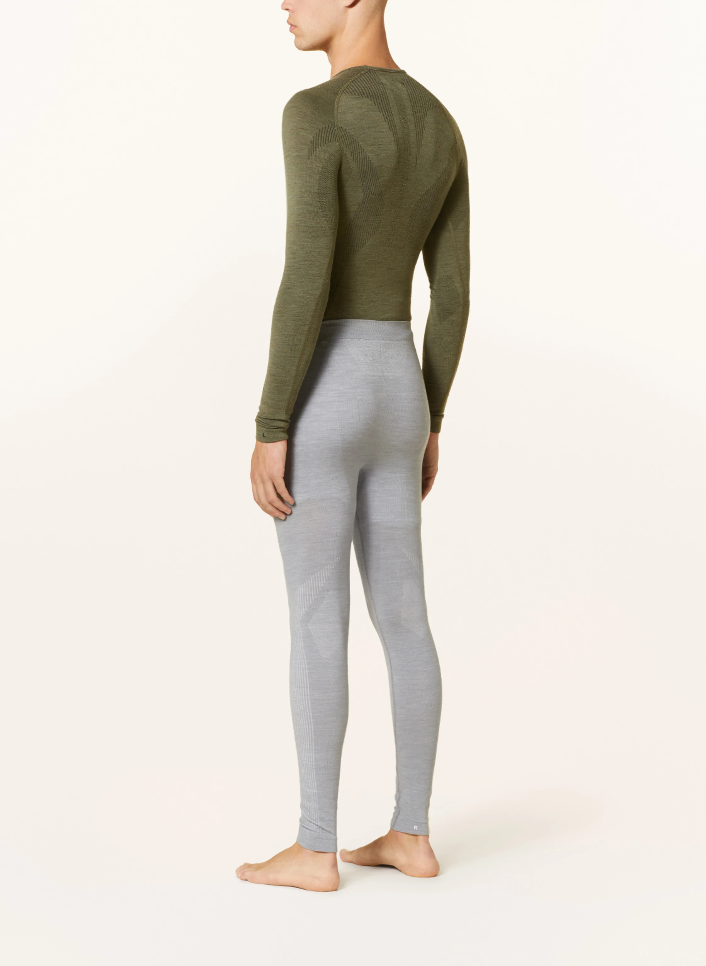FALKE Funktionswäsche-Hose WOOL-TECH mit Merinowolle