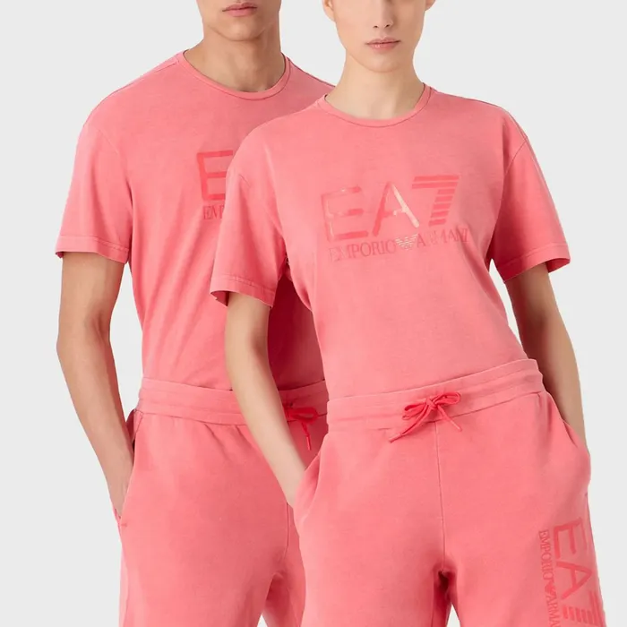 EA7 Dyed Summer Cotton Shirt Heren