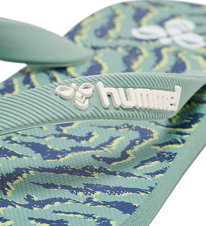 Hummel Flip Flops - Flip-Flop Jr - Blue Surf
