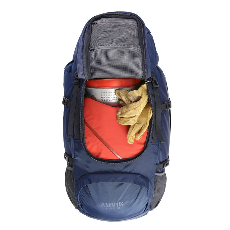 Asivik Hiker Rygsæk 50 ltr. barn
