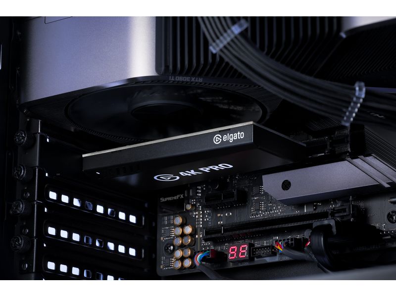 Elgato Videospiel-Rekorder Game Capture 4K Pro Verwandeln Sie Ihren PC in die ultimative Streaming-Maschine