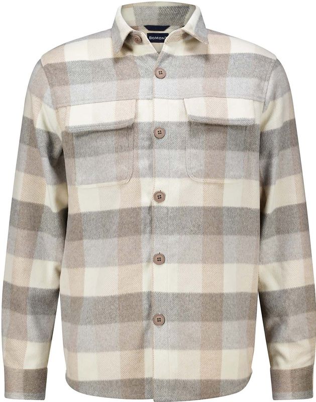 Bomont Overshirt August Kaki heren