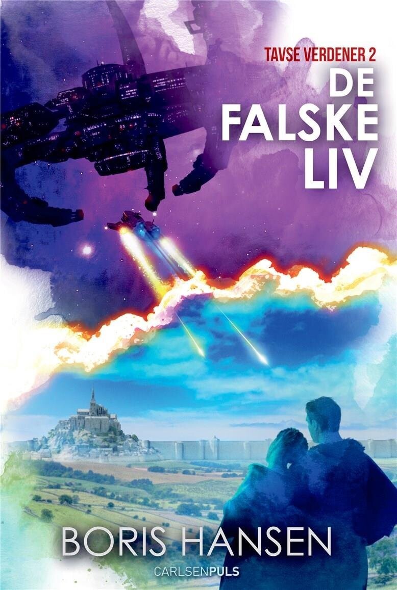 Tavse Verdener 2 - De Falske Liv - Boris Hansen - Bog