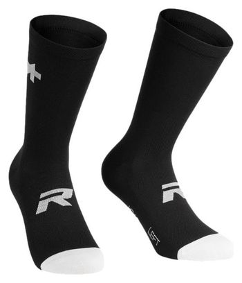 Chaussettes Unisexe Assos R S9 Noir (Lot x2)