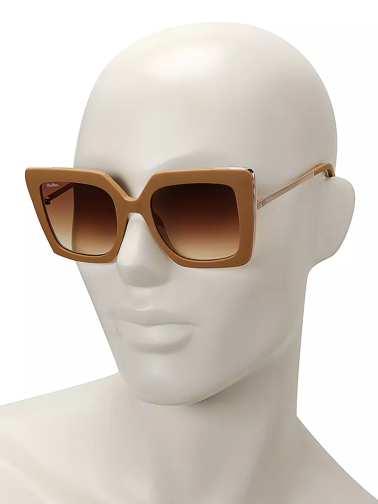 MAX MARA Sonnenbrille MM0051/52 camel