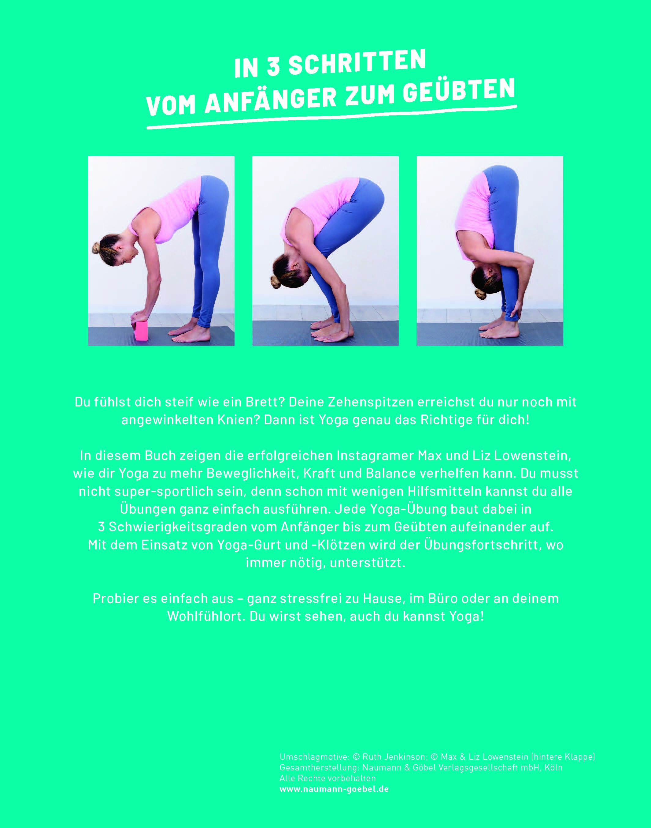 Yoga für Ungelenkige