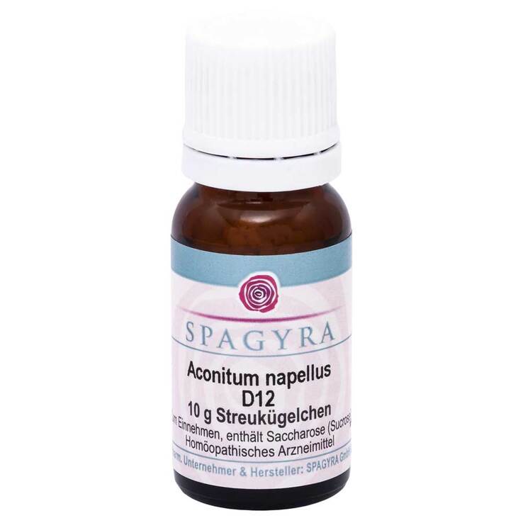 Aconitum napellus D 12 Globuli, 10 g