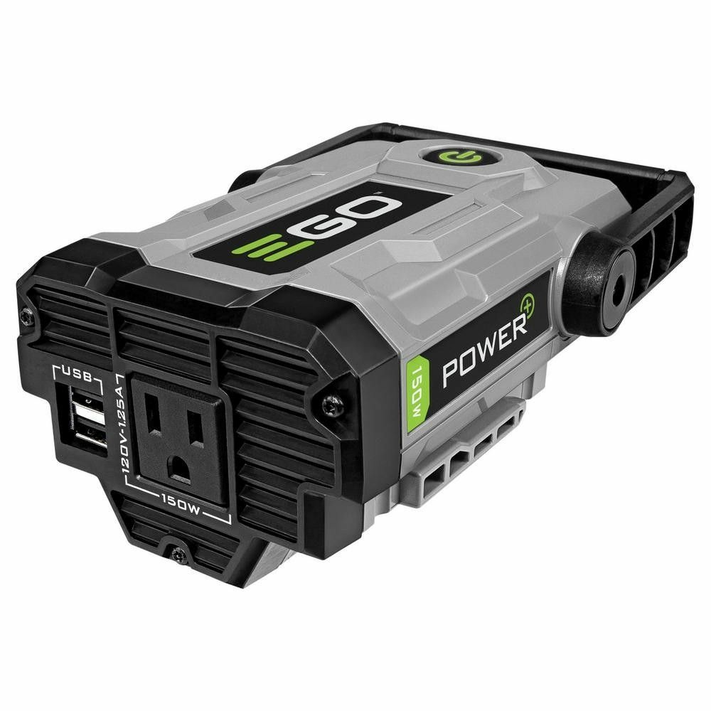Convertisseur électrique portatif ego power sans batterie ni chargeur