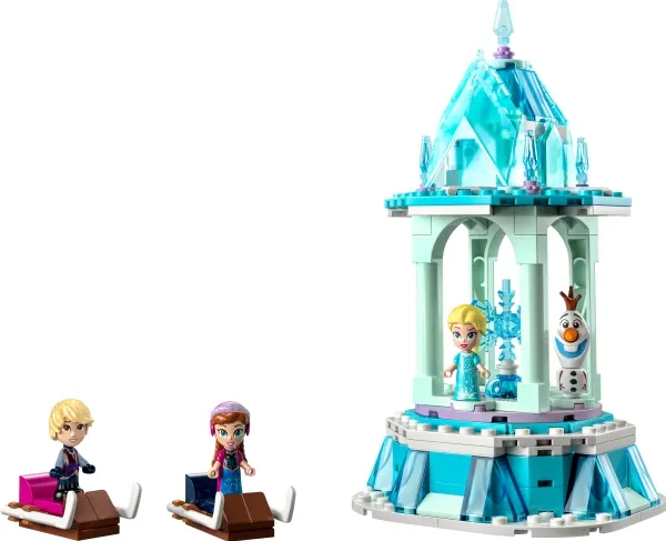 LEGO Disney Princess 43218 Anna og Elsas magiske karrusel