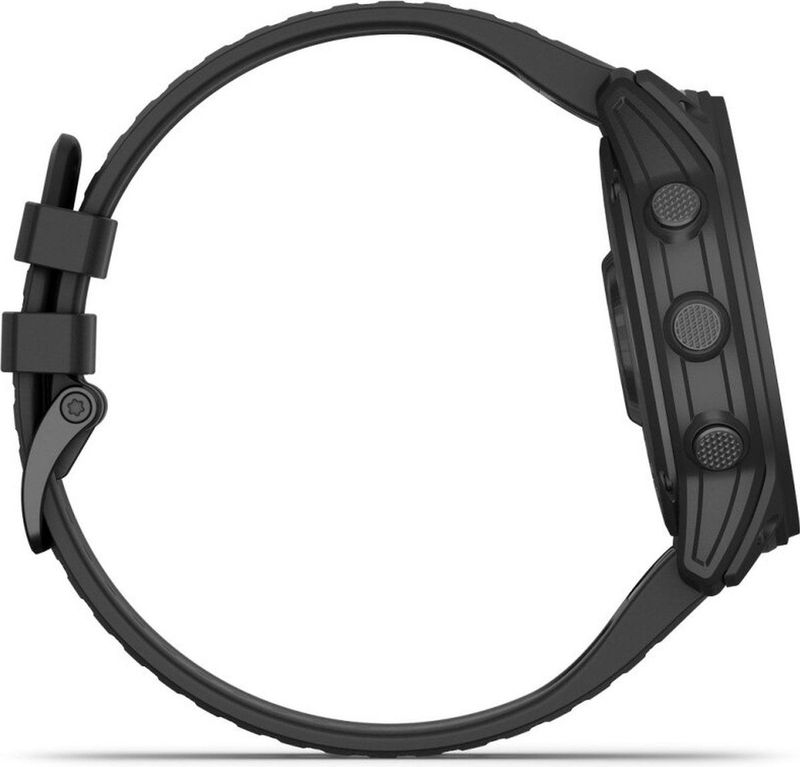 Garmin - tactix® 7 - Smartwatch - Tactisch Premium - Siliconen Horlogebandje