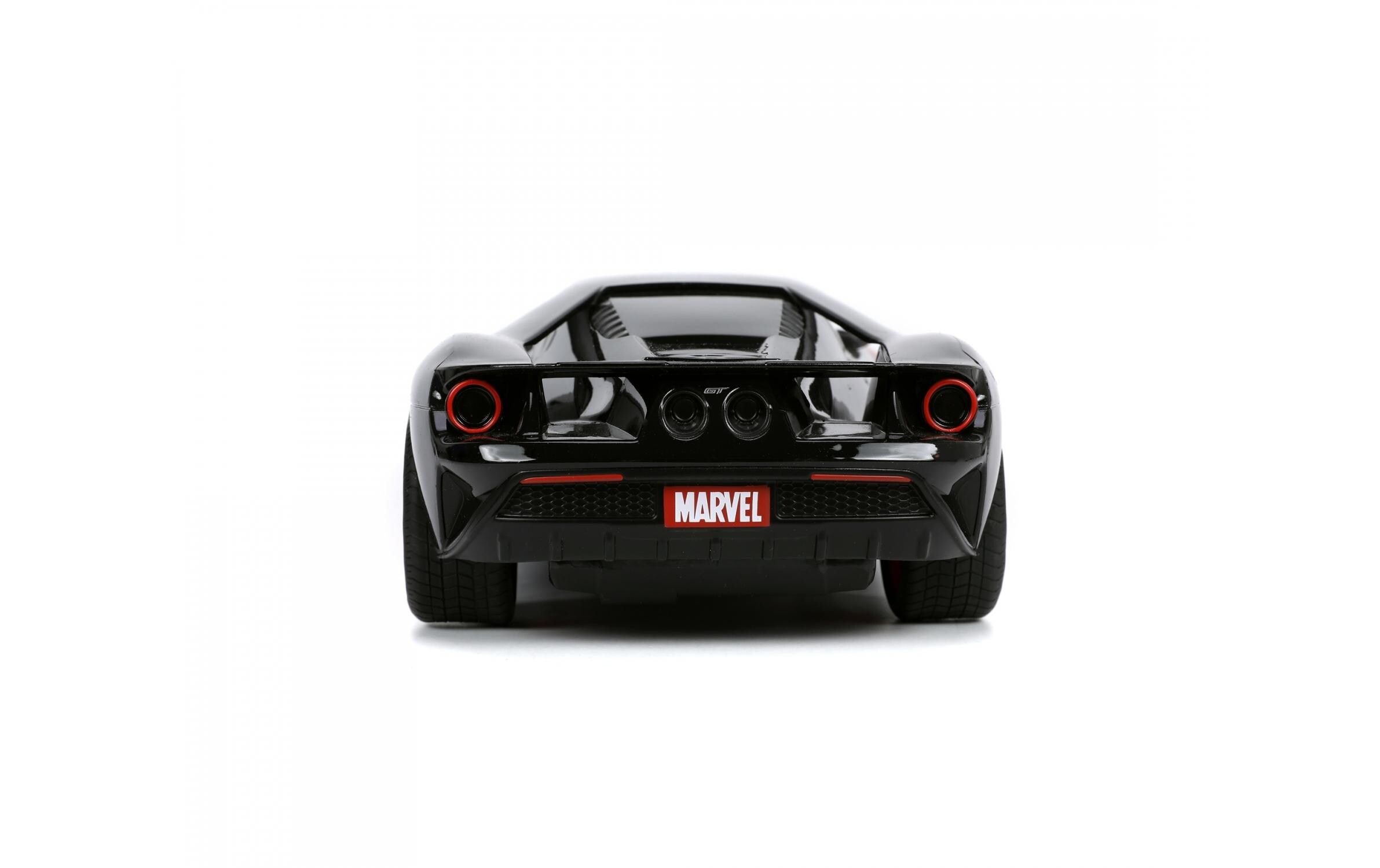 Ford GT 2017 Miles Morales RTR, 1:16Ferngesteuertes Auto im Marvel Miles Morales Design