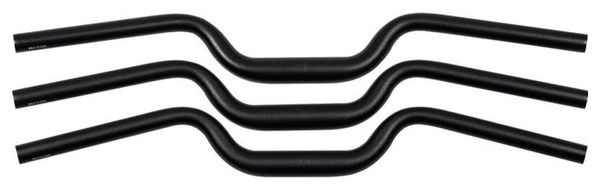 Cintre Ergotec m-bar aluminium 700 mm 31.8 34 mm 18º grip 200 mm