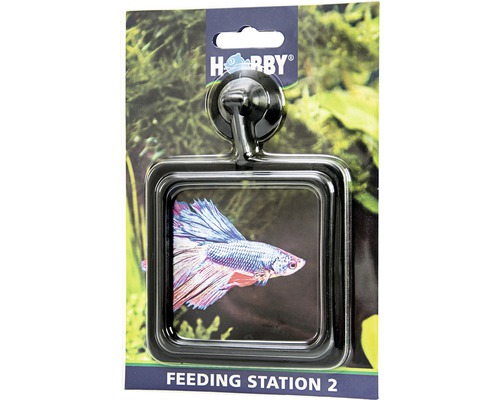 HOBBY Voederstation 2-zijdige voerring, 10 x 10 cm