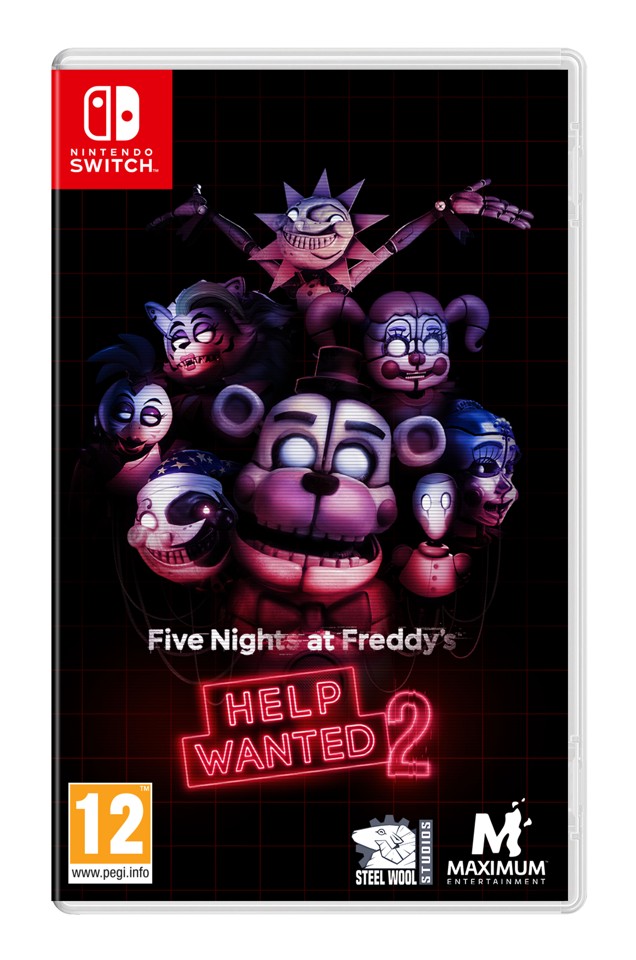 Five Nights at Freddy’s: Help Wanted 2- Nintendo Switch