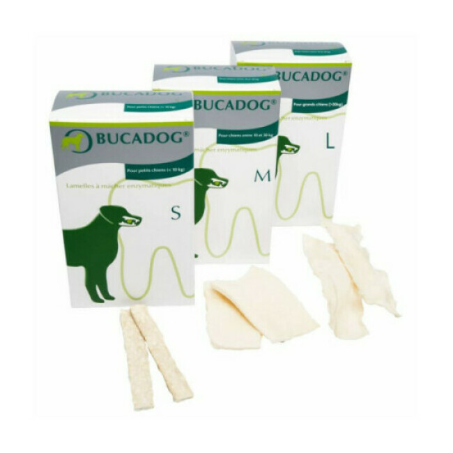 Bucadog lamelles à mâcher pour chien et chat