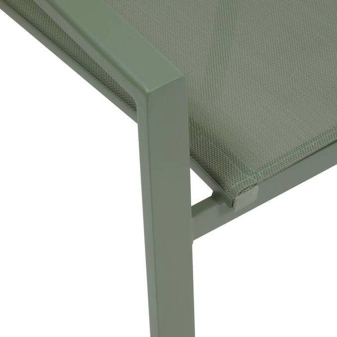 Fauteuil de jardin ESSENTIA Vert laurier
