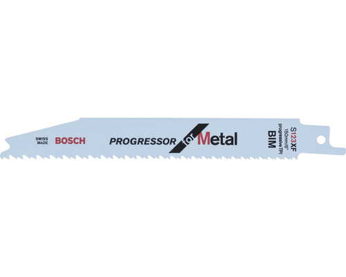 Reciprozaagblad Bosch S 123 XF, verpakking van 2