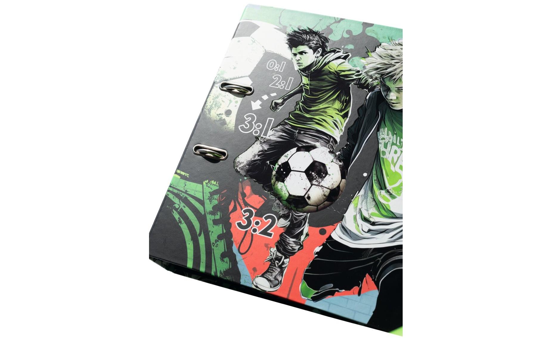 Ordner Street Soccer A4, 7 cmMotivordner