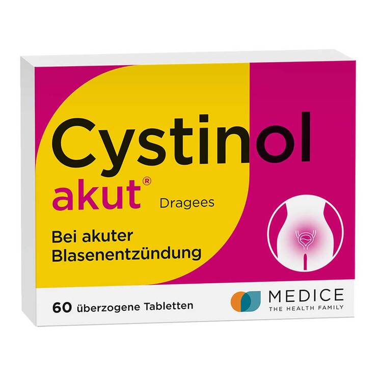 Cystinol akut® Dragees, 60 St