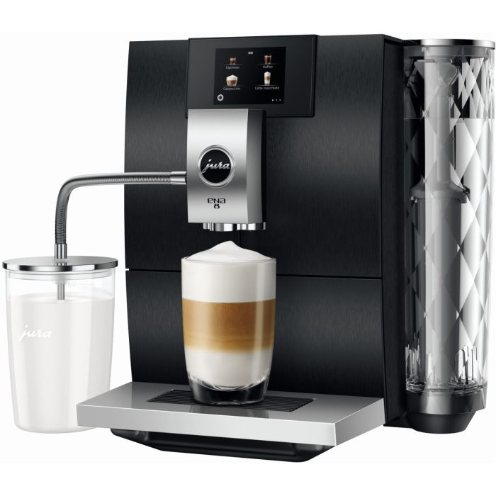 JURA ENA 8 Signature Line Aluminium Dark Inox