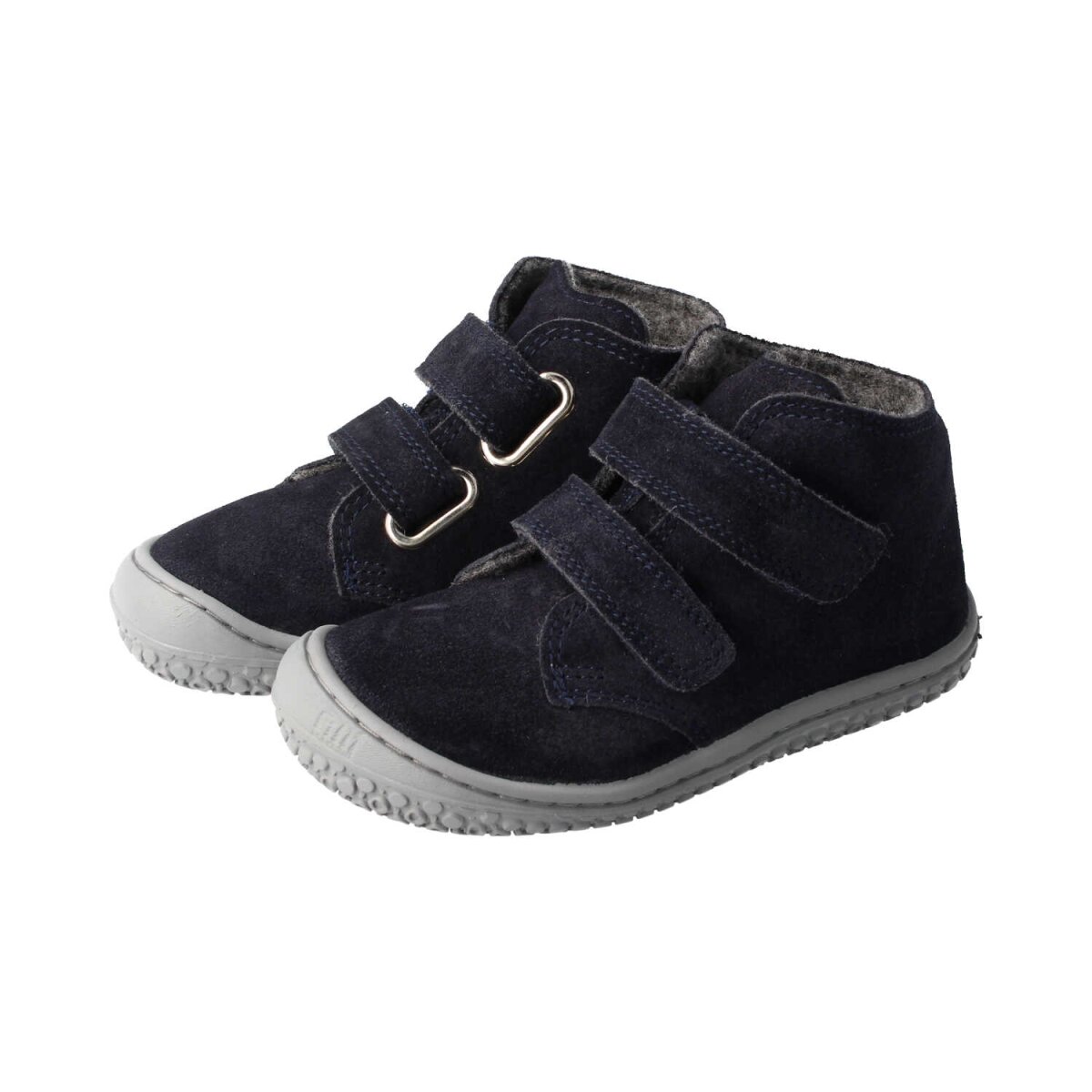 SL40013-F2 navy SNAIL velours fleece velcro Weite/S