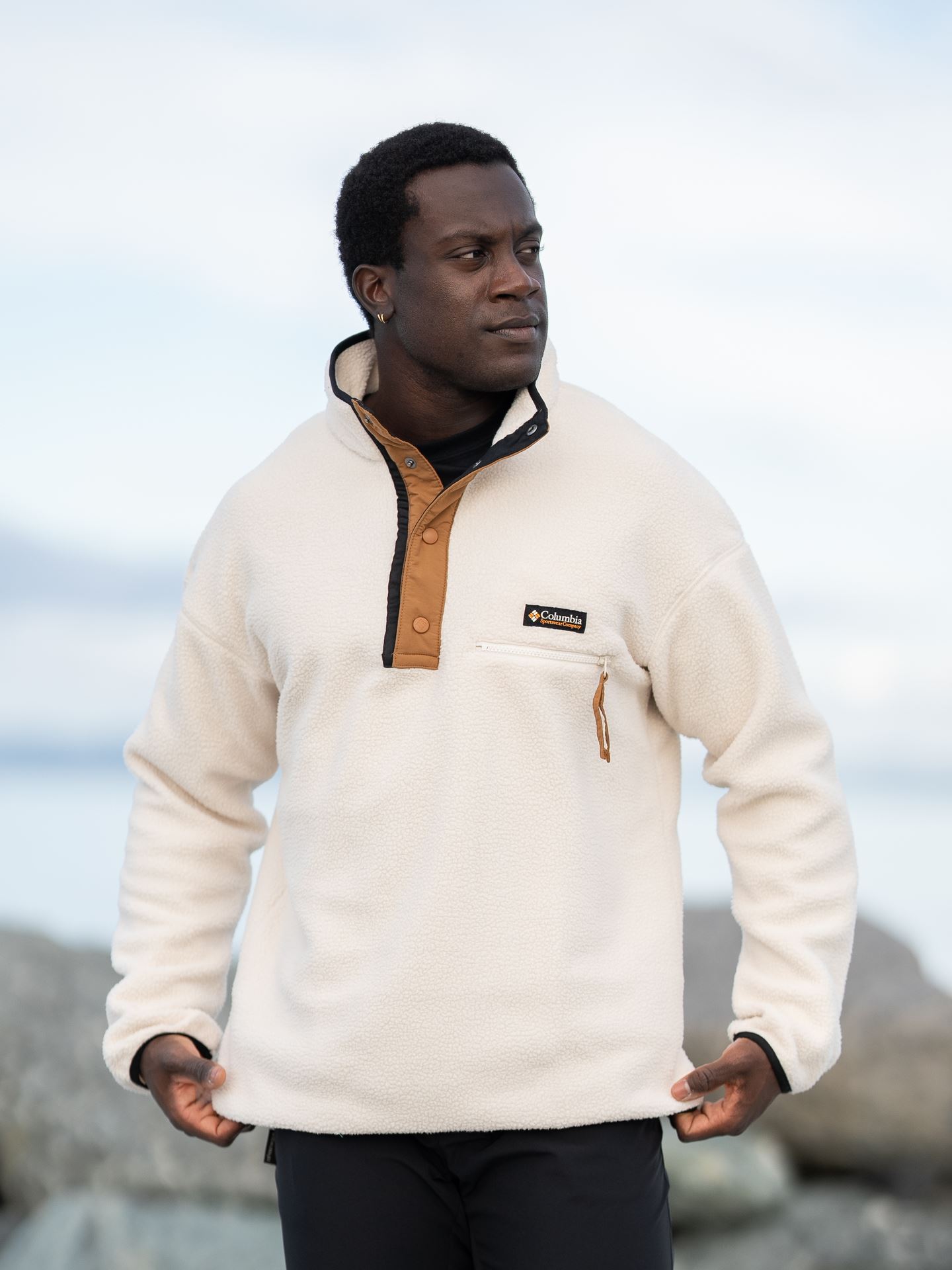 Helvetia II Half Snap Fleece