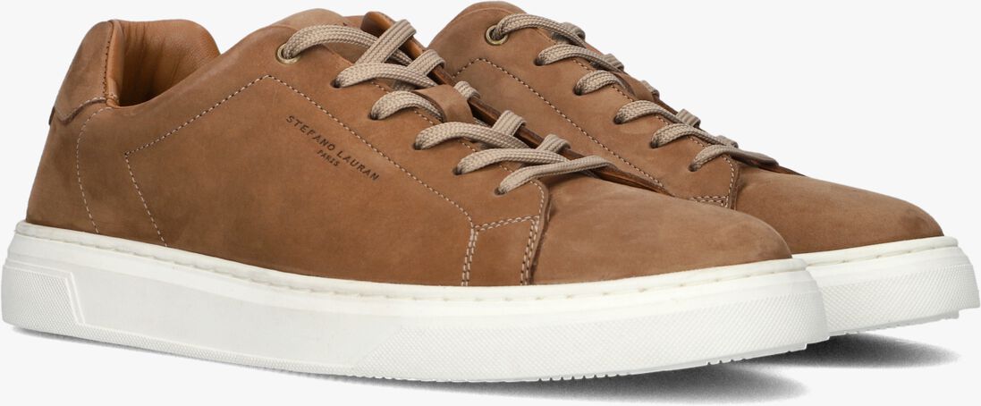 beige stefano lauran lage sneakers sl124h600