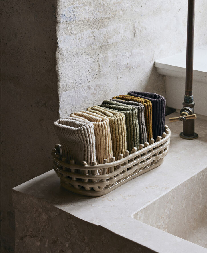 ferm LIVING Day Cloths - Set of 7 - Calm Calm