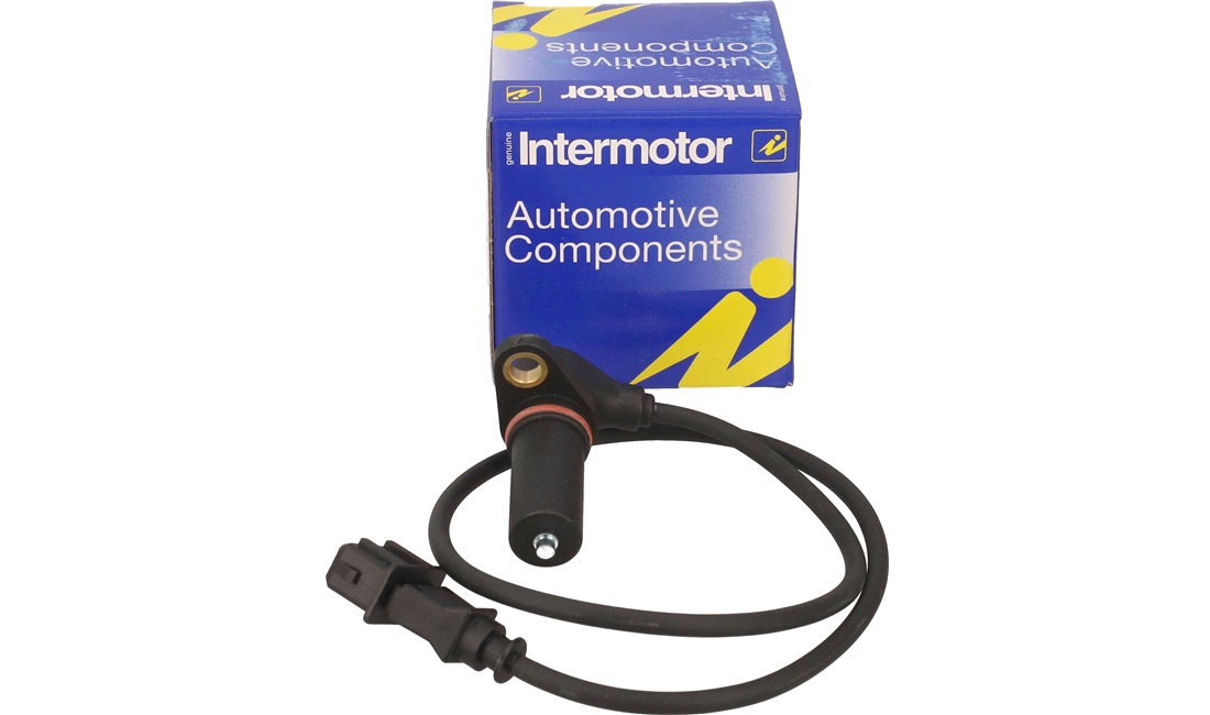 Impulsensor, krumtapaksel