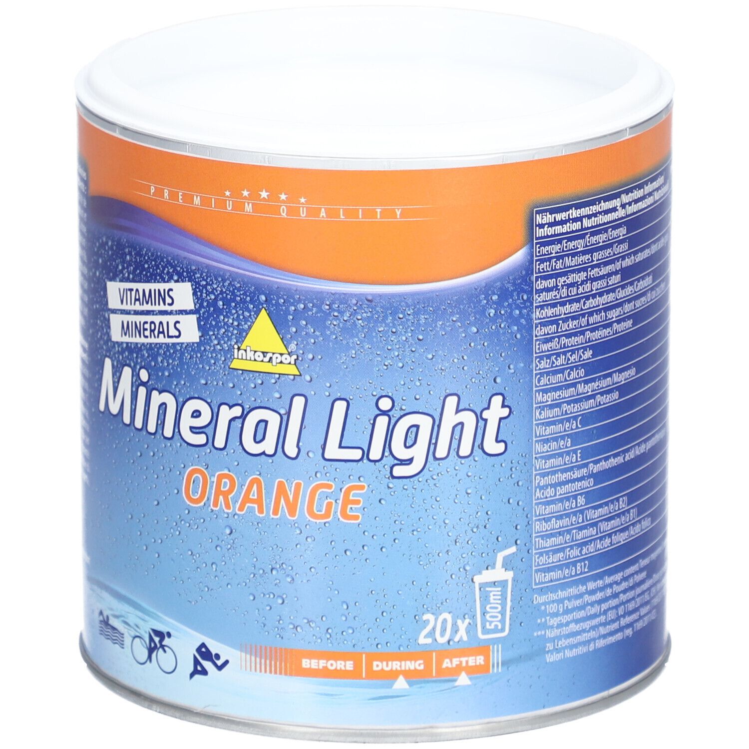 Inkospor® Active Mineral Light Orange