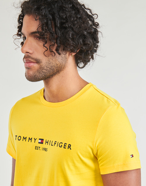 Tommy Hilfiger - TOMMY LOGO TEE Amarillo