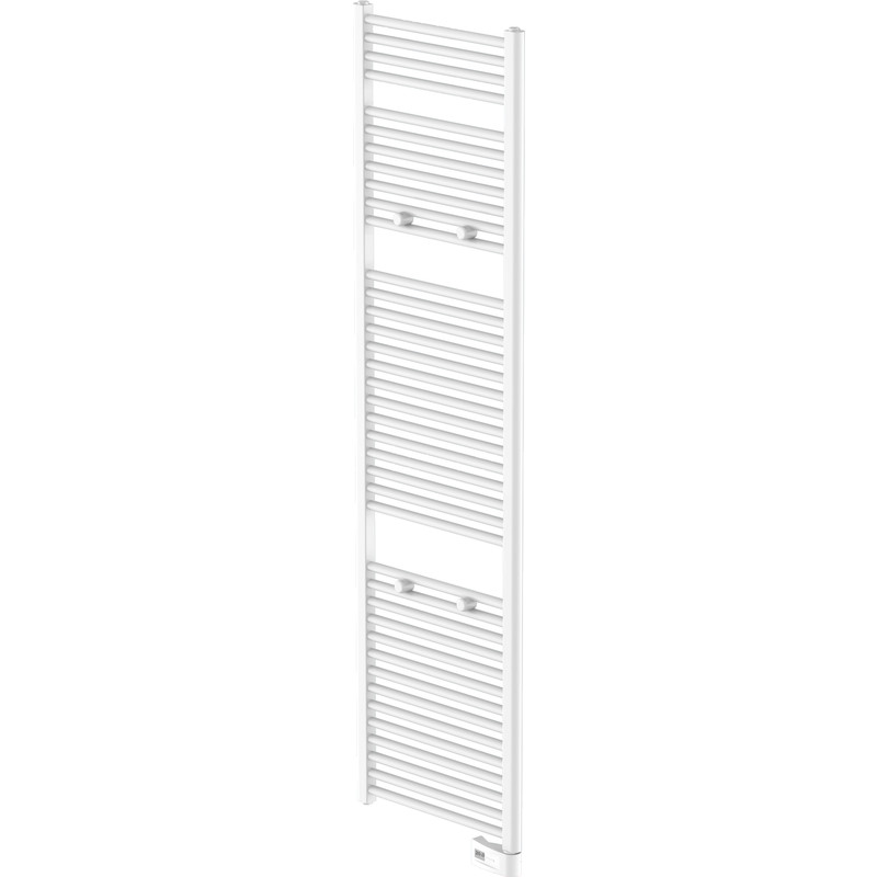 Eisl elektrische badkamerradiator wit 1800x500mm 800W