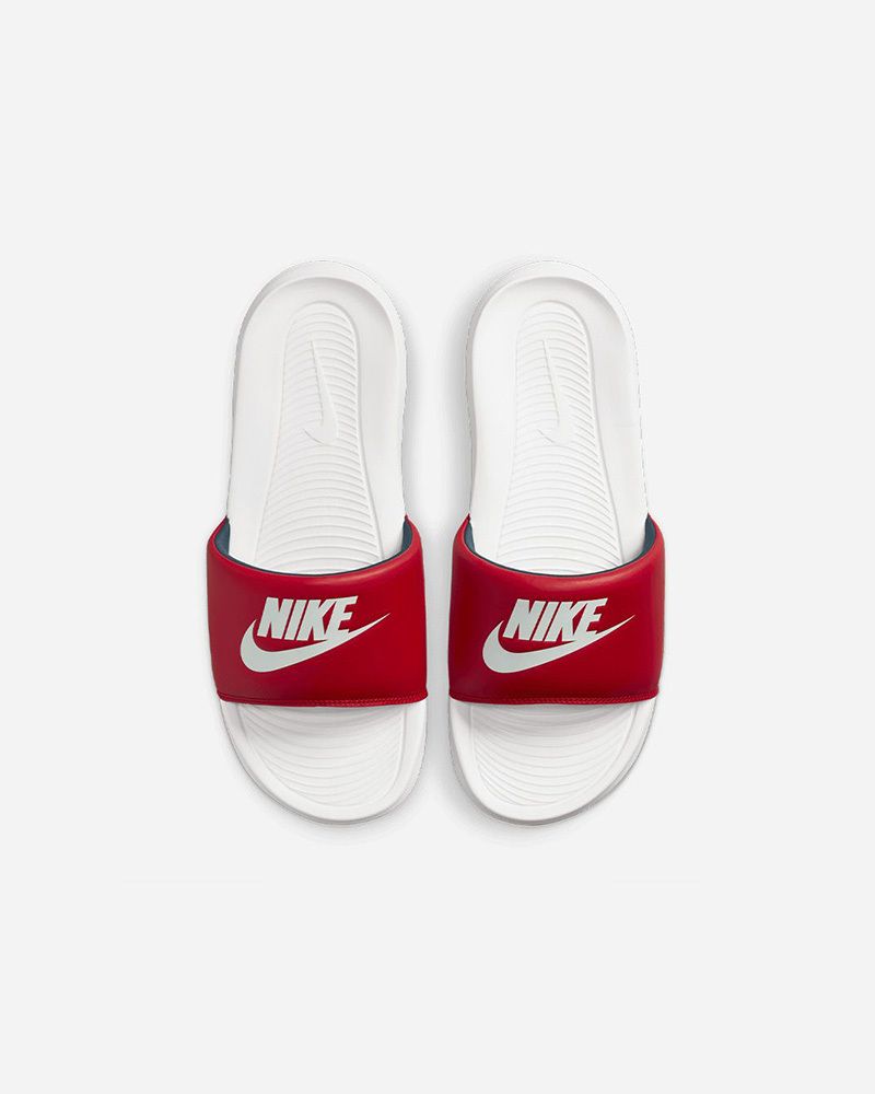 Claquettes Nike Victori One Blanc