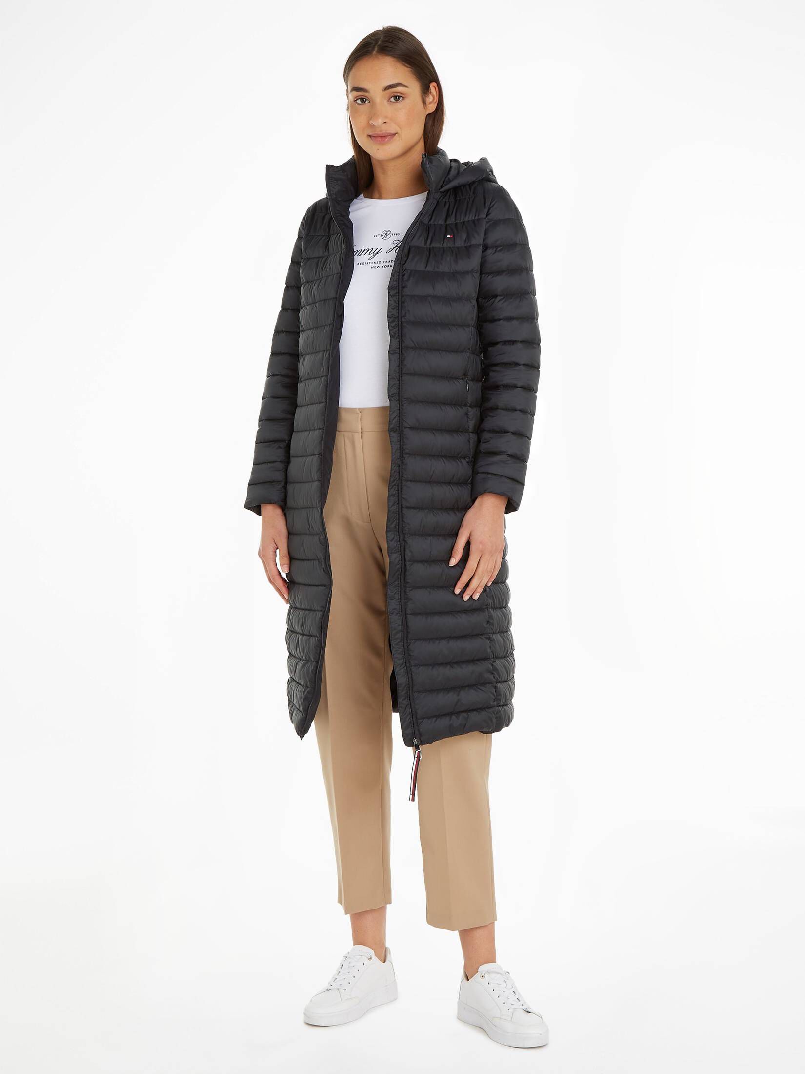 Tommy Hilfiger| Damen Steppmantel