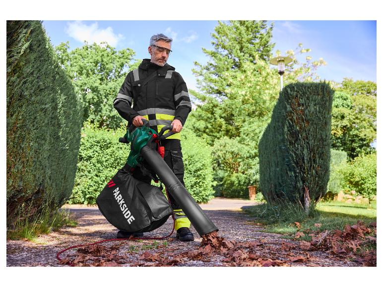 Elektrische bladblazer en -zuiger 3000 W
