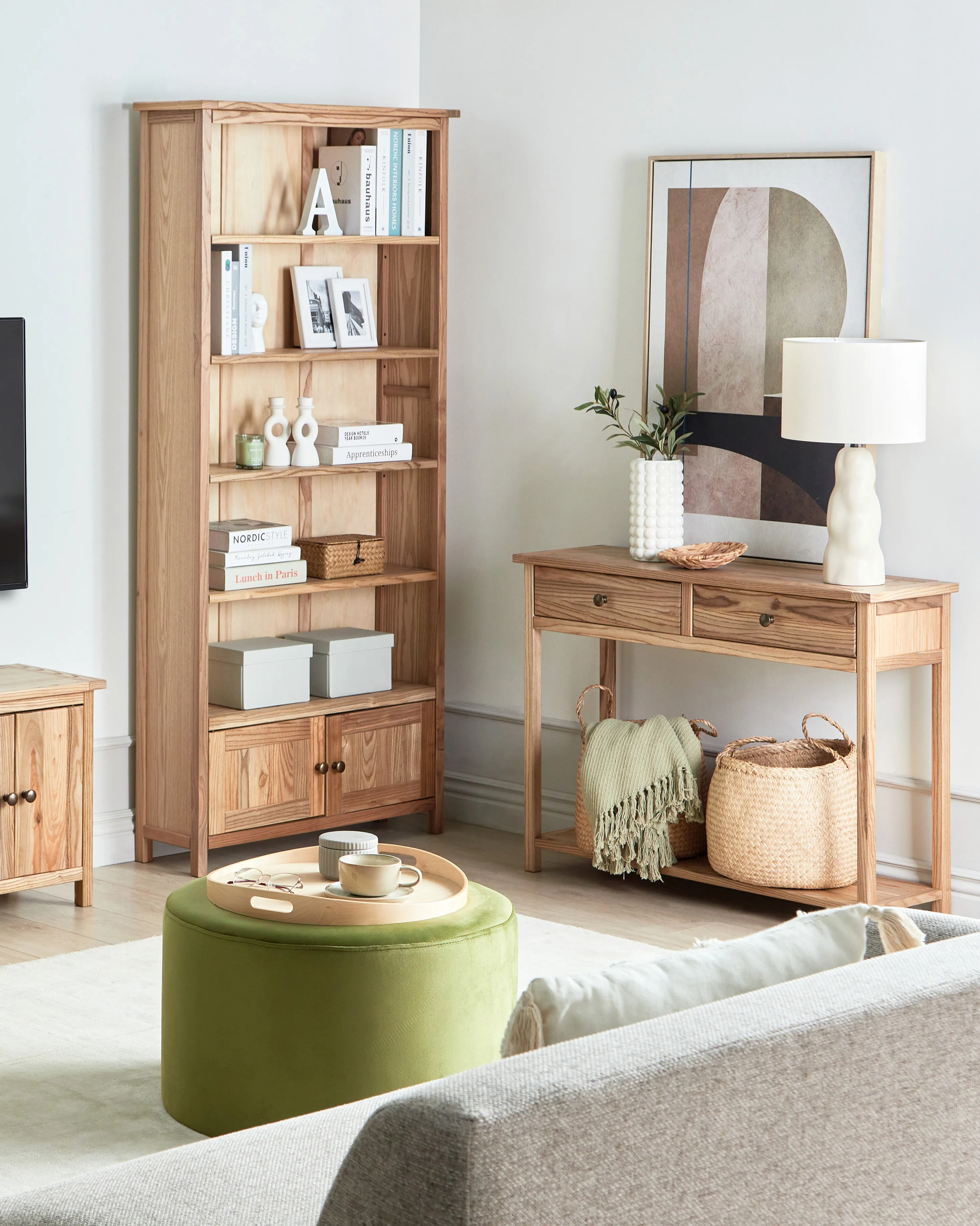 Sidetable SALTON Sassafras Bruin