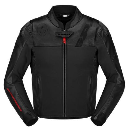 Blouson Spidi DP PROGRESSIVE HYBRID PERFORATED - Noir