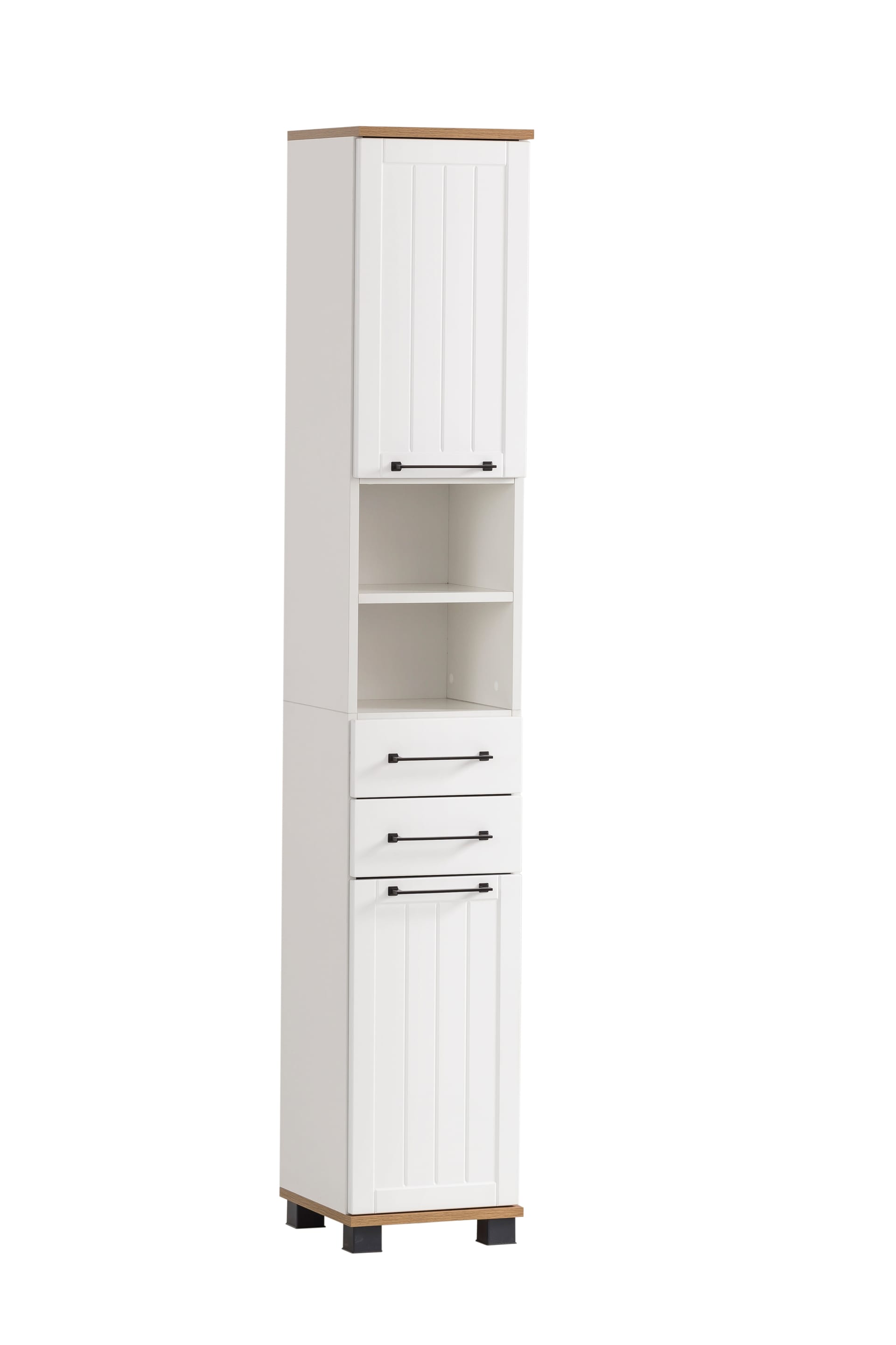 Bad-Hochschrank H300/154220 weiß