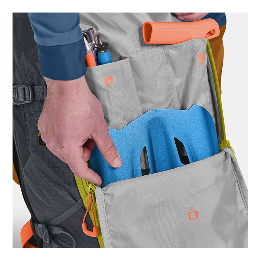 Ortovox AVABAG LITRIC TOUR 30L - Sac À dos black steel